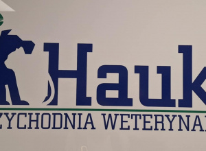 Logo Przychodni Weterynaryjnej Hauke