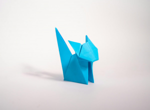 Zwierzątko z origami